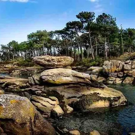 « bleu Comme Mer » A Deux Pas Des Plages 콩카르노