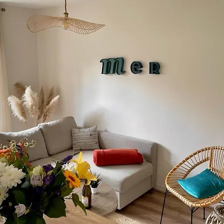 « bleu Comme Mer » A Deux Pas Des Plages 콩카르노