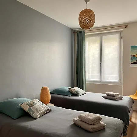아파트 « bleu Comme Mer » A Deux Pas Des Plages 콩카르노