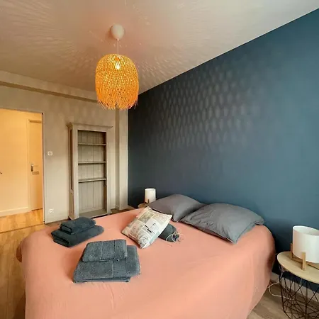 « bleu Comme Mer » A Deux Pas Des Plages 아파트